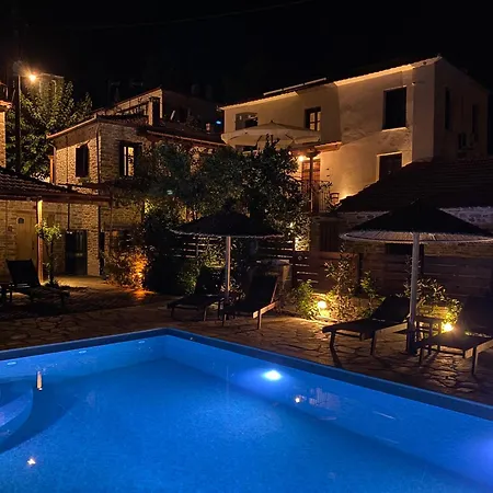 Tsagarakis & Pool, Xinovrissi Pelion דירה