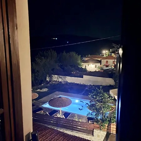 Apartment Tsagarakis & Pool, Xinovrissi Pelion *