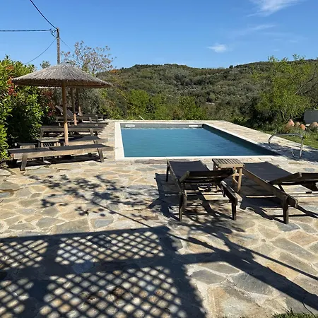 Tsagarakis & Pool, Xinovrissi Pelion Apartment Xinovrisi